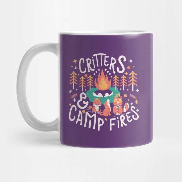 Critters and Campfires by Tees For UR DAY